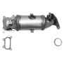 AP Exhaust 770008 CARB Compliant Direct Fit OBDII Converter