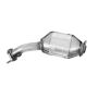 AP Exhaust 770339 CARB Compliant Direct Fit OBDII Converter