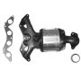 AP Exhaust 770388 CARB Compliant Direct Fit OBDII Manifold Converter