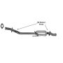 AP Exhaust 770419 CARB Compliant Direct Fit OBDII Converter