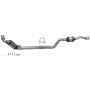 AP Exhaust 770550 CARB Compliant Direct Fit OBDII Converter