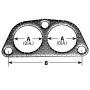 AP Exhaust 9228 Federal / EPA Catalytic Converter - Direct Fit