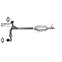 AP Exhaust 9302 Federal / EPA Catalytic Converter - Direct Fit
