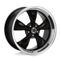 AMERICAN RACING AR105 TORQ THRUST M Wheel 17X7 5X4.5 72.56 0.0