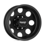 BAJA DRW 17X6.5 8X200 -140 S-BLK (DR)
