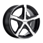 AR921 18X8 5X4.25 G-BLK MACH 15MM