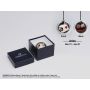 Different Trend Starlight Edition 40mm Aries Crystal Mirror Hanger DT-4074