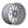 ASANTI BLACK AB039 MOGUL 5 Wheel 20X11 5X115 71.5 22.0