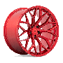 ASANTI BLACK AB039 MOGUL 5 Wheel 20X11 5X115 71.5 22.0