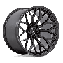 ASANTI BLACK AB039 MOGUL 5 Wheel 20X11 5X115 71.5 22.0