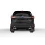 Rally Armor MF49-UR-BLK/GRY Black Mud Flap/Grey Logo