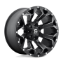 FUEL 1PC D546 ASSAULT Wheel 20X10 5X4.5/5.0 78.1 -18.0