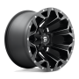 FUEL 1PC D546 ASSAULT Wheel 20X12 6X135/5.5 106.1 -43.0