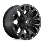 FUEL 1PC D546 ASSAULT Wheel 17X8.5 6X135/5.5 106.1 25.0