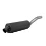 MBRP Exhaust AT-6204SP Sport Muffler. USFS Approved Spark Arrestor Included.