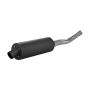 MBRP Exhaust AT-6401SP Sport Muffler. USFS Approved Spark Arrestor Included.