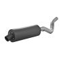 MBRP Exhaust AT-6403SP Sport Muffler. USFS Approved Spark Arrestor Included.