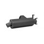 MBRP Exhaust AT-6502SP Sport Muffler. USFS Approved Spark Arrestor Included.
