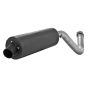 MBRP Exhaust AT-6704SP Sport Muffler. USFS Approved Spark Arrestor Included.