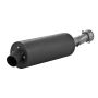 MBRP Exhaust AT-6705SP Sport Muffler. USFS Approved Spark Arrestor Included.