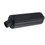 MBRP Exhaust AT-8010P Performance Muffler. USFS Approved Spark Arrestor.