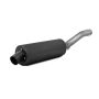 MBRP Exhaust AT-8205P Performance Muffler. USFS Approved Spark Arrestor.