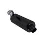 MBRP Exhaust AT-8512P Performance Muffler. USFS Approved Spark Arrestor Included.