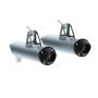 MBRP Exhaust AT-9207PT Performance Muffler. Spark Arrestors Included.