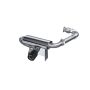 MBRP Exhaust AT-9208FS Spark Arrestors; Oval Slip-on Muffler.