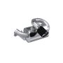 MBRP Exhaust AT-9215PT Oval Slip-on Performance Muffler; Center Outlet; CF Tip