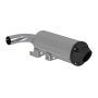 MBRP Exhaust AT-9406PT Spark Arrestor Included. REPACK KIT PT-5012PK sold separately