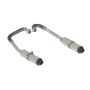 MBRP Exhaust AT-9514PT Spark Arrestors Included. REPACK KIT PT-0014PK sold separately.