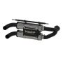 MBRP Exhaust AT-9515PT Performance Muffler. Spark Arrestors Included.
