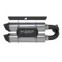 MBRP Exhaust AT-9516PT Performance Muffler. Spark Arrestors Included.