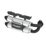 MBRP Exhaust AT-9517PT Spark Arrestors Included. REPACK KIT PT-0016PK sold separately.
