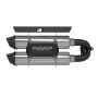MBRP Exhaust AT-9518PT Spark Arrestors Included. REPACK KIT PT-0016PK sold separately.