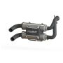 MBRP Exhaust AT-9520PT Performance Muffler. Spark Arrestors Included.
