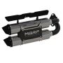 MBRP Exhaust AT-9522PT Spark Arrestors Included. REPACK KIT PT-0016PK sold separately.