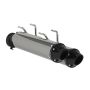 MBRP Exhaust AT-9706PT Spark Arrestors Included. REPACK KIT PT-0014PK sold separately.