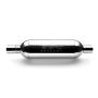 AERO Exhaust AT2525XL AERO Turbine XL Performance Muffler Polished 304 Grade Stainless Steel