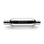 AERO Exhaust AT3030XL AERO Turbine XL Performance Muffler Polished 304 Grade Stainless Steel