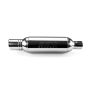 AERO Exhaust AT3040XL AERO Turbine XL Performance Muffler Polished 304 Grade Stainless Steel with Tip