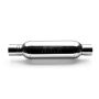 AERO Exhaust AT3535XL AERO Turbine XL Performance Muffler Polished 304 Grade Stainless Steel