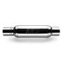 AERO Exhaust AT4040XL AERO Turbine XL Performance Muffler Polished 304 Grade Stainless Steel