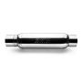 AERO Exhaust AT5050XL AERO Turbine XL Performance Muffler Polished 304 Grade Stainless Steel