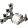 ATP PARTS 101122 Exhaust Manifold with Integrated Catalytic Converter