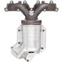 ATP PARTS 101122 Exhaust Manifold with Integrated Catalytic Converter