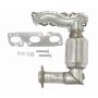 ATP PARTS 101213 ATP Exhaust Manifold/Catalytic Converter