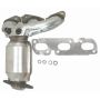 ATP PARTS 101214 ATP Exhaust Manifold/Catalytic Converter
