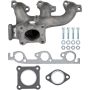 ATP PARTS 101257 ATP Exhaust Manifold